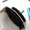 YSL NIKI BABY Retro Leather Handbag