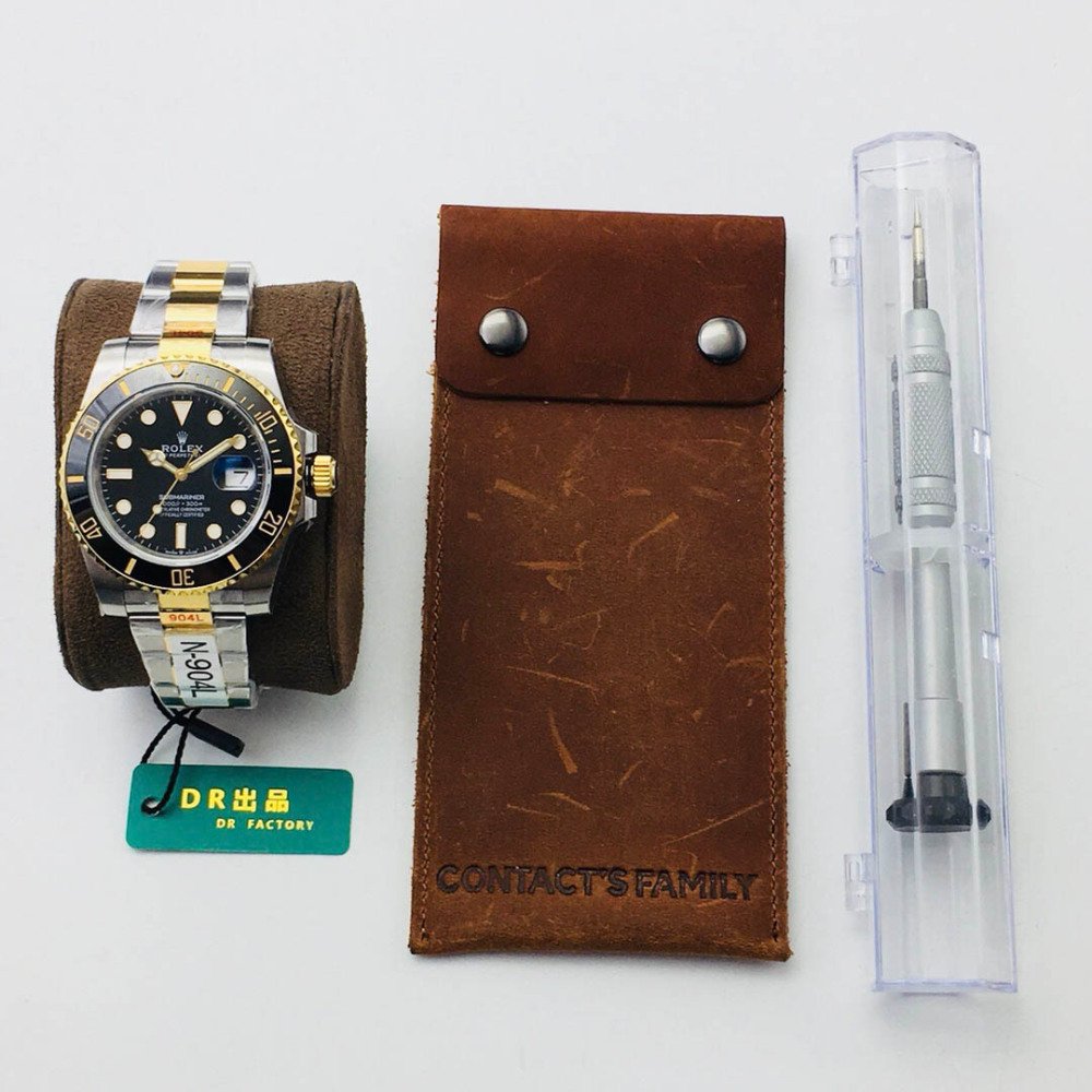 Rolex Submariner 116613LN Black Dial Yellow Gold Super Clone 3235 Movement