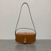 Celline TaBou Clutch Yellowish brown 18 x 8 x 5 cm