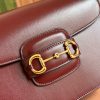 Gucc Horsebit 1955 series shoulder backpack 602204W700