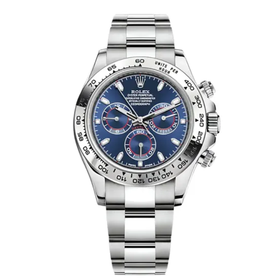 Rolex Cosmograph Daytona 40mm 18ct White Gold m116509 Series Unworn