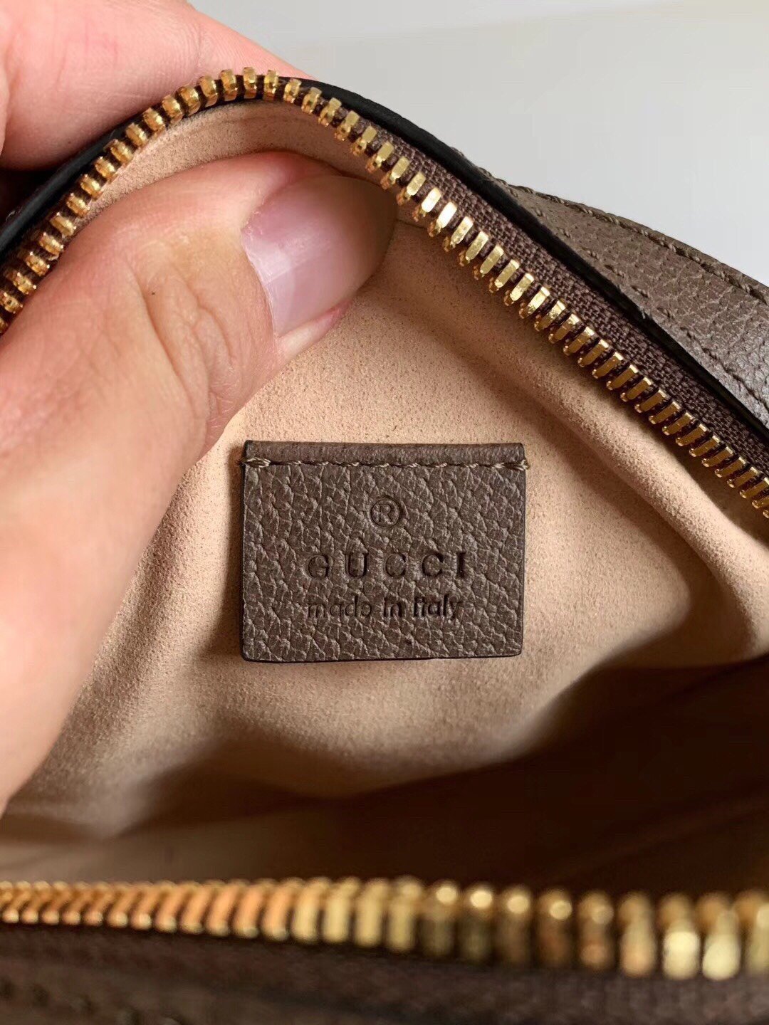 Gucci Ophidia Series Mini Round Bag