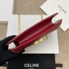 BESACE TRIOMPHE shiny cowhide leather chain bag 24.5*17*4