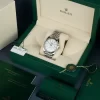 Rolex Datejust 41 Oystersteel and 18K White Gold 41 mm White Dial 126334-0010