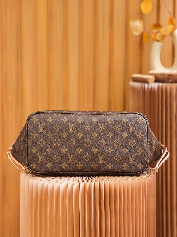 Neverfull shopping bag. letter bag. mommy bag. classic tote bag #m40995# 31*28*14cm