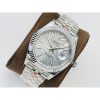 Rolex Datejust 126231 White Palm Dial White Gold Jubilee Bracelet Swiss Clone Movement
