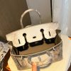 Himalaya Nile Diamond Buckle Hermès Handbag
