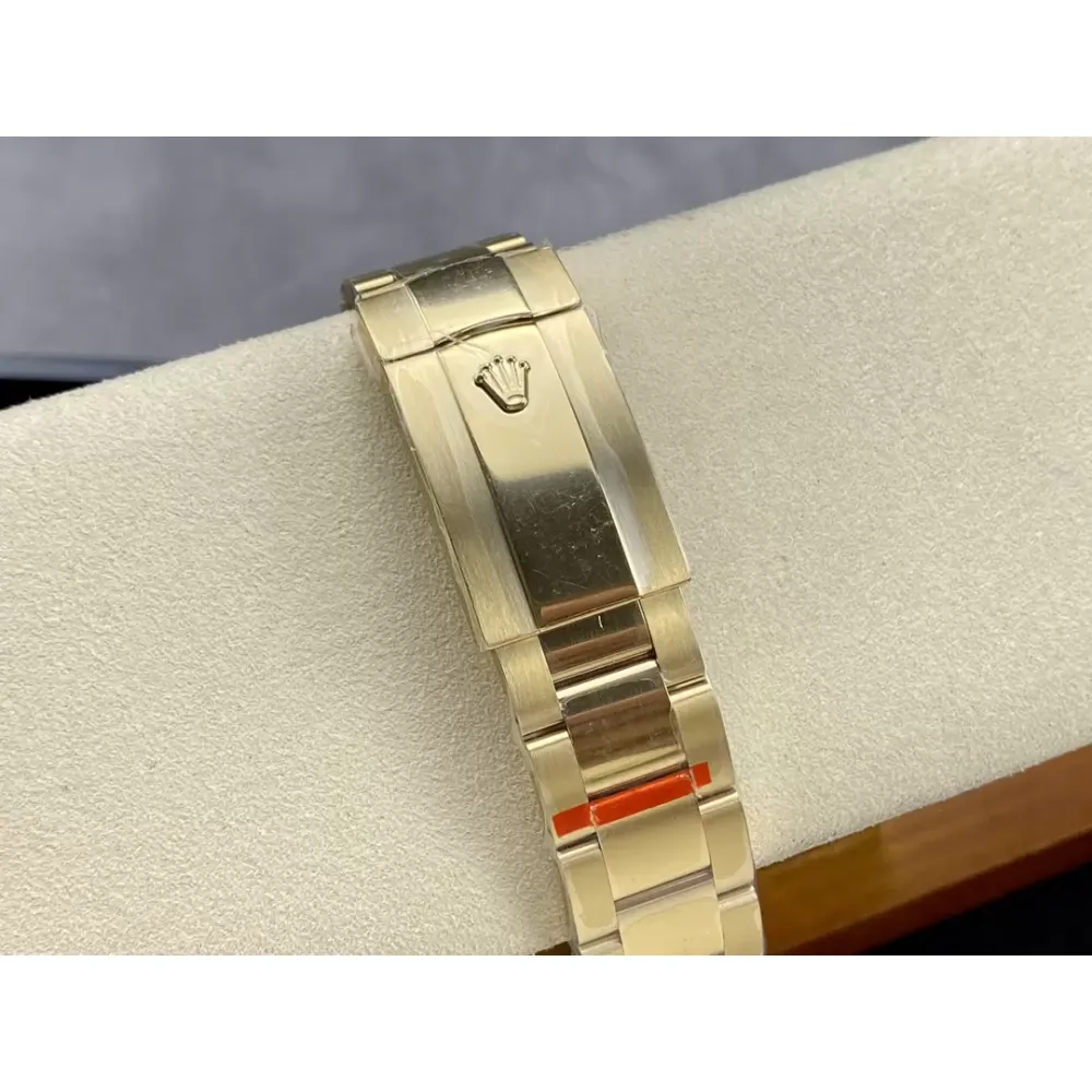 Rolex Sky-Dweller Navigator series m336938-0001 Yellow Gold Dial Steel Swiss 2824 Movement