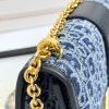 𝐃𝐢𝐨𝐫 𝟑𝟎 𝐌𝐨𝐧𝐭𝐚𝐢𝐠𝐧𝐞 chain denim D blue cloth D5002