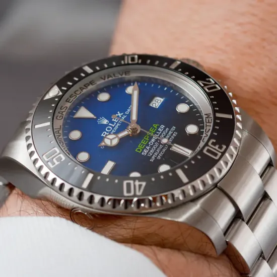 Rolex Sea-Dweller Deepsea 126660 D-Blue James Cameron Blue Dial 44mm New