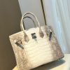 Himalaya Nile Diamond Buckle Hermès Handbag