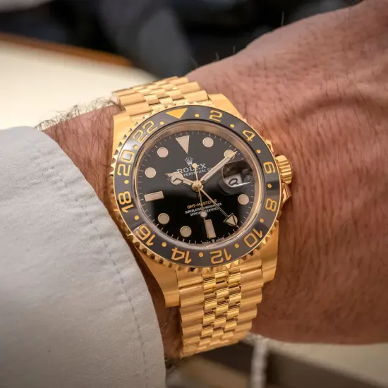 Rolex GMT-Master II NEW RELEASE 2023 Jubilee 18ct Yellow Gold 126718GRNR-0001