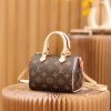 Louis Vuitton NANO SPEEDY枕头包系列 m61252