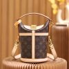 Louis Vuitton duffle 薯条包m43587 22*23*14cm