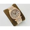 Rolex Day-Date Rose Gold Dial All Diamond Swiss Clone 3255 Movement