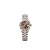 Rolex Lady-Datejust 28 Oystersteel and Everose Gold Women's Watch 279171-0011