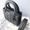 Lady Dior My four-panel matte ox leather can be carried. shoulder and back or crossbody. size: 20 *16.5 * 8