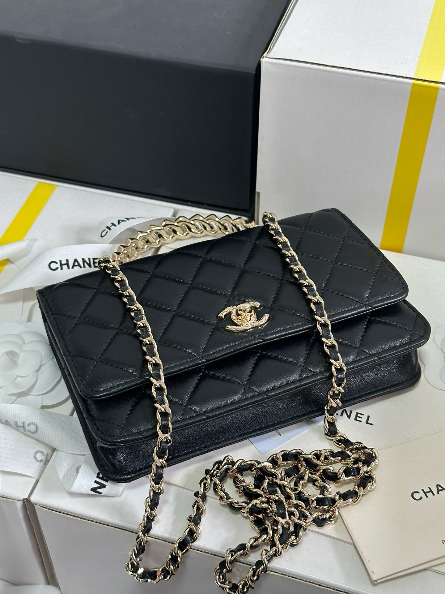 Chanel 24A Workshop hand withdrawal woc 96083W700