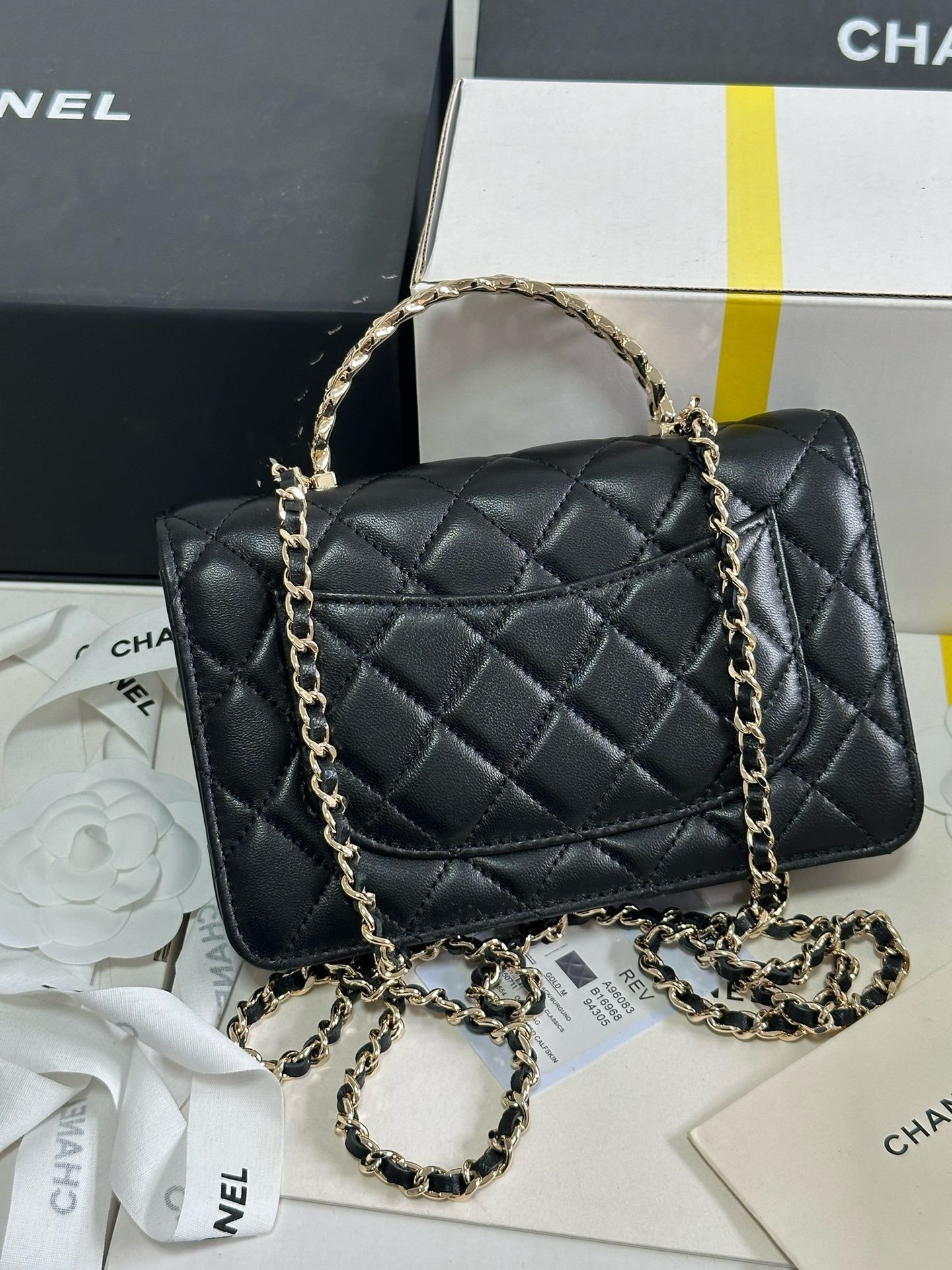 Chanel 24A Workshop hand withdrawal woc 96083W700
