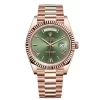 Rolex Day-Date President 40mm 18ct Everose Gold 228235-0025 Unworn