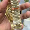 Rolex Day-Date 228238 Black Crystal Dial Yellow Gold President Bracelet Swiss 3255 Movement