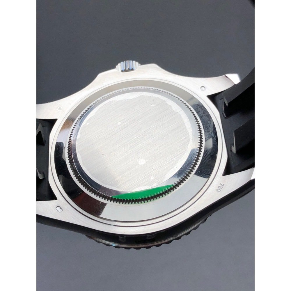 Rolex Yacht-Master 116655 White Gold Black Ceramic Bezel Rubber 3235 Movement
