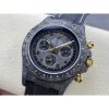 Rolex DIW Modified Datona Carbon Fiber Gray Dial Swiss 4130 Movement