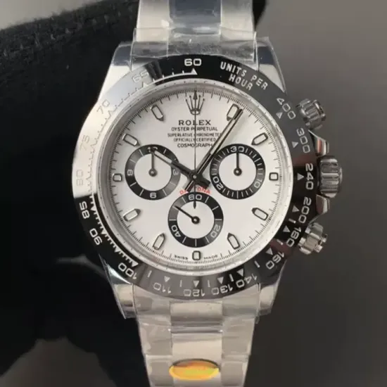 Cosmograph Daytona Panda 116500LN Black & White Dial 40mm