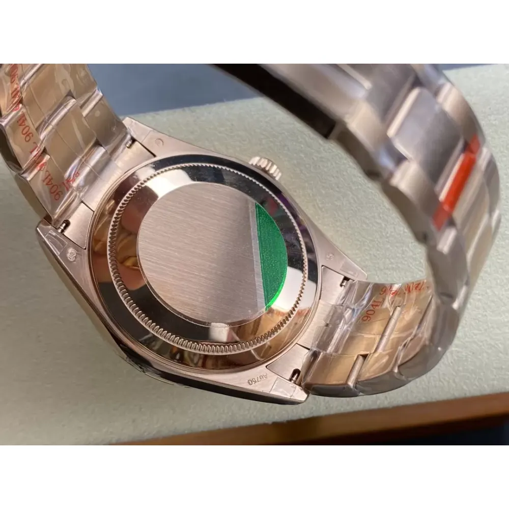 Rolex Sky-Dweller 336935 Skywalker Rose Gold And Blue Dial Steel Swiss 2824 Movement