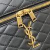 Hot sale 𝙈𝙞𝙣𝙞 sheepskin shoulder strap clutch cosmetic bag 766731