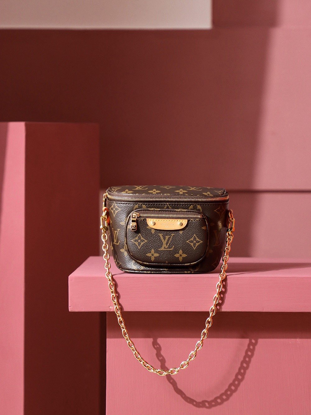 MINI BUMBAG series m82335 17*12*9.5cm