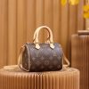 Louis Vuitton NANO SPEEDY枕头包系列 m61252