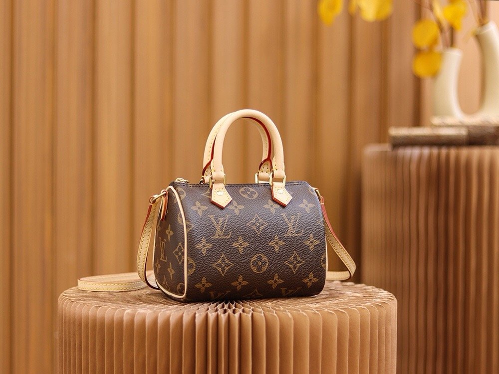 Louis Vuitton NANO SPEEDY枕头包系列 m61252
