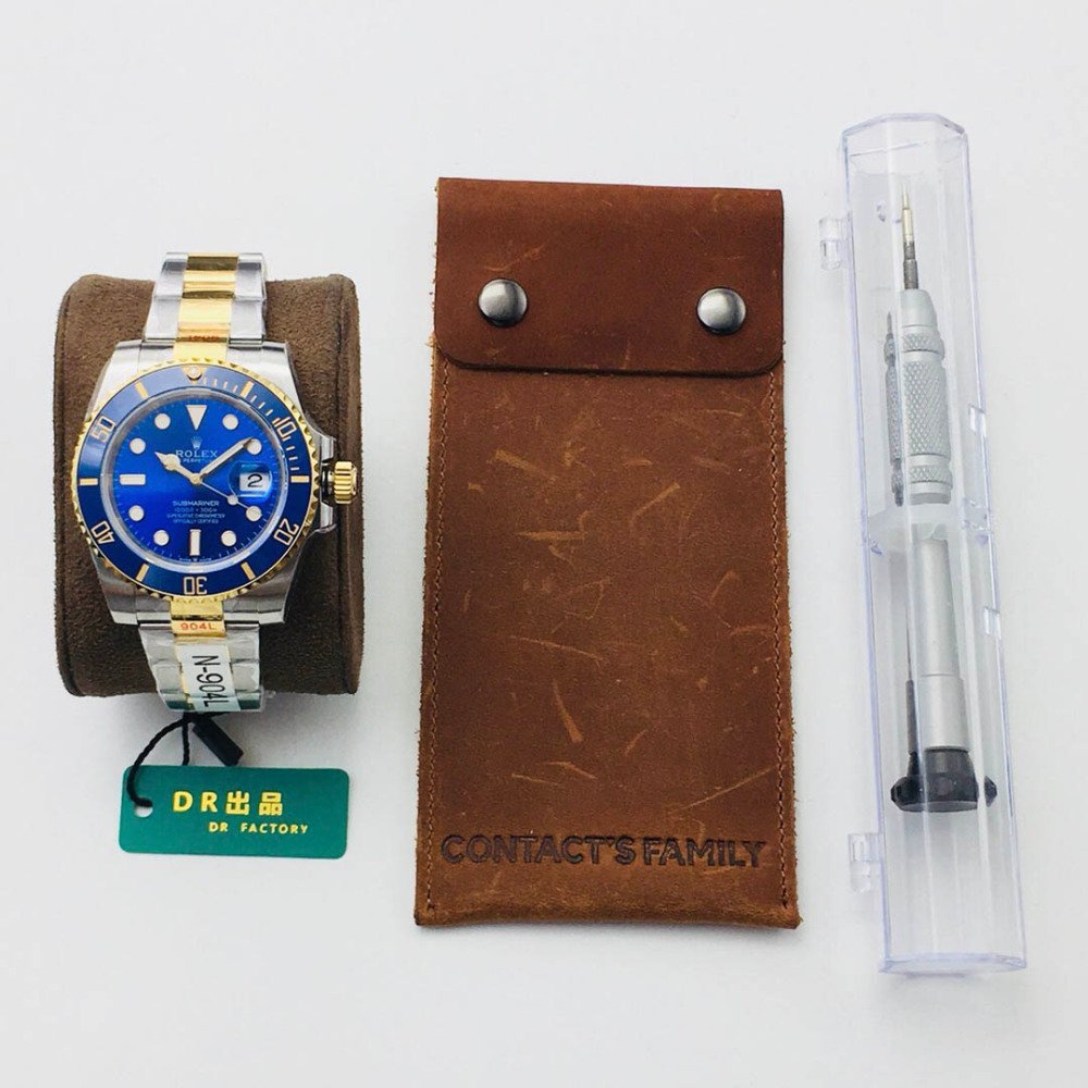 Rolex Submariner 126613LB Blue Dial Yellow Gold Super Clone 3235 Movement