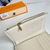 LV portefeuille capsine compact wallet wallet card holder