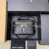 Hot sale 𝙈𝙞𝙣𝙞 sheepskin shoulder strap clutch cosmetic bag 766731