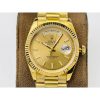 Rolex Day-Date All Gold Champagne Dial Super Clone Swiss 3255 Movement