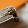 LV Gold Single Zipper Wallet Series