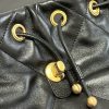 【 Original imported leather all steel 】 24C Early Spring Resort Series 19 Double backpacks come ZP AS4223w1380