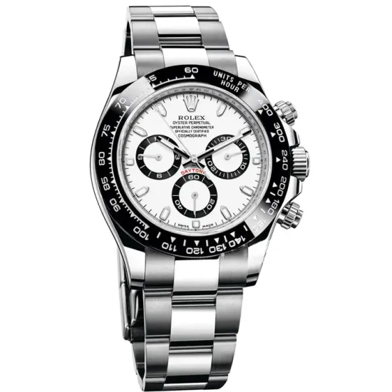 Cosmograph Daytona Panda 116500LN Black & White Dial 40mm