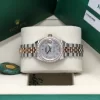 Christmas Promotion -Rolex Lady Datejust 28mm Everose Diamond Bezel Two-Tone 279381 For Women New