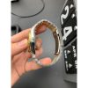 Rolex Datejust 126233 Olive Green Roman Dial Diamond Yellow Gold Steel Swiss Movement