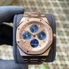 AP Royal Oak 41mm Complicated 26574 RG APS F1:1 Best Edition Rose Gold Dial on GR Bracelet A5134 (CHS)