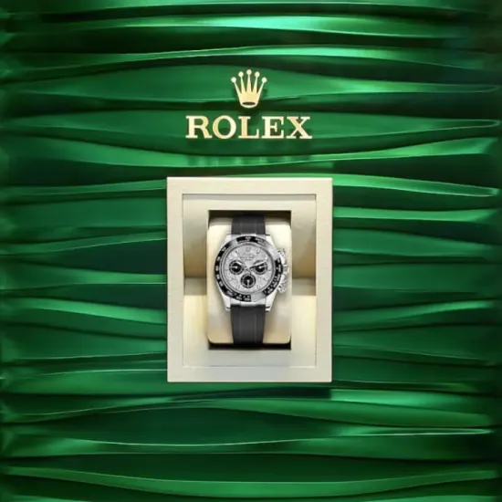 Rolex Cosmograph Daytona White Gold Meteorite 116519LN-0038