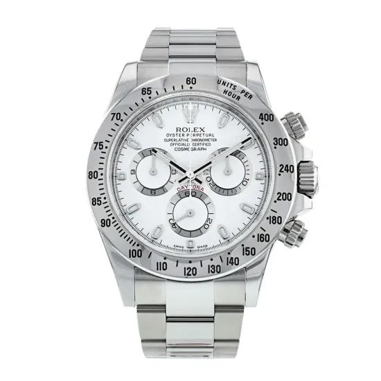 Rolex Daytona Stainless Steel 40mm APH Dial 116520 Brand New