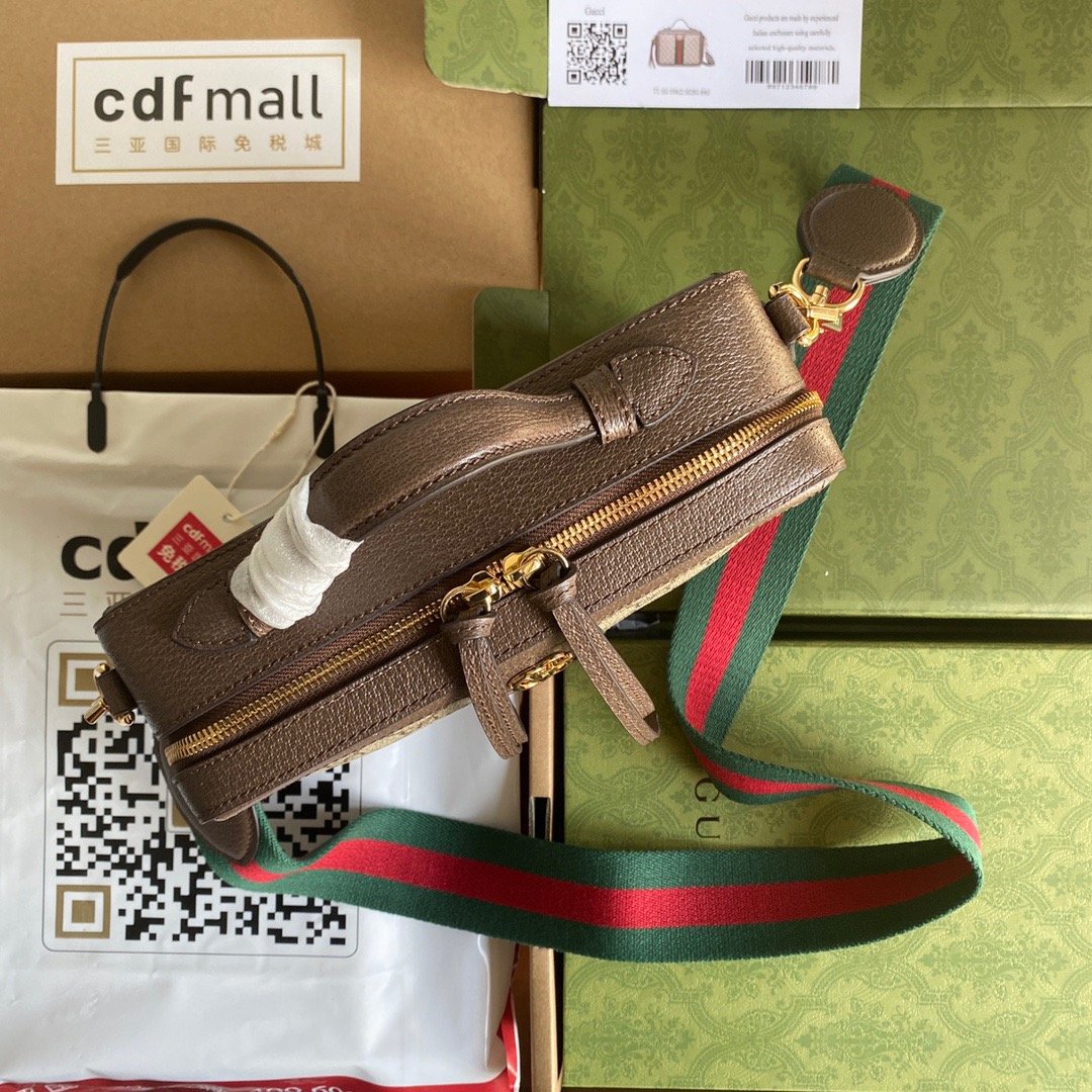 GUCCI Ophidia Series Vintage Messenger Bag