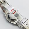 Rolex Datejust Black Dial Diamond White Gold Swiss Clone Movement