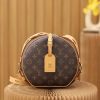 Louis Vuitton Boite chaau soue soft round cake 20x22.5x8cm