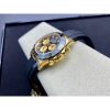 Rolex Daytona 116518 Yellow Gold Black Dial Rubber Strap A4130 Movement