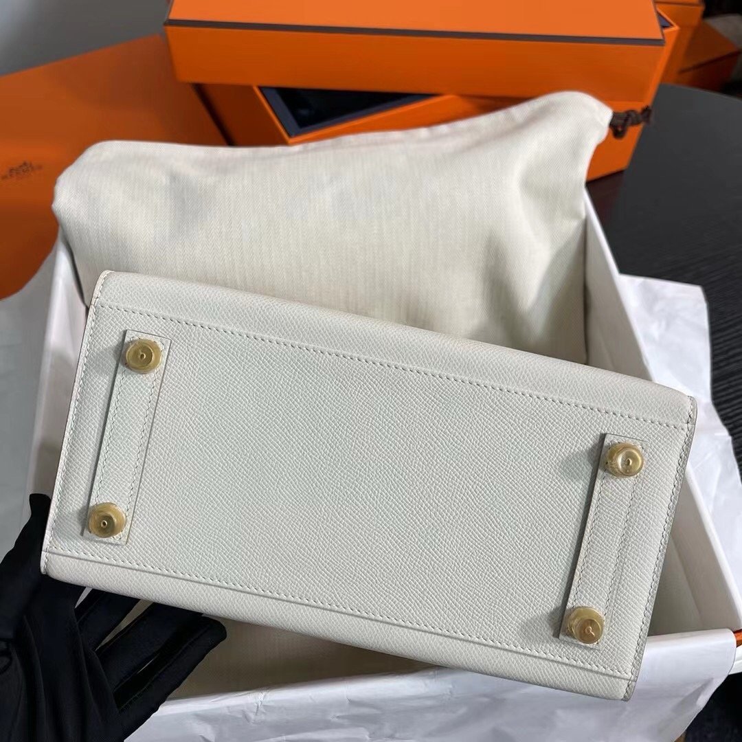 Birkin Sellier Outseam 25cm epsom